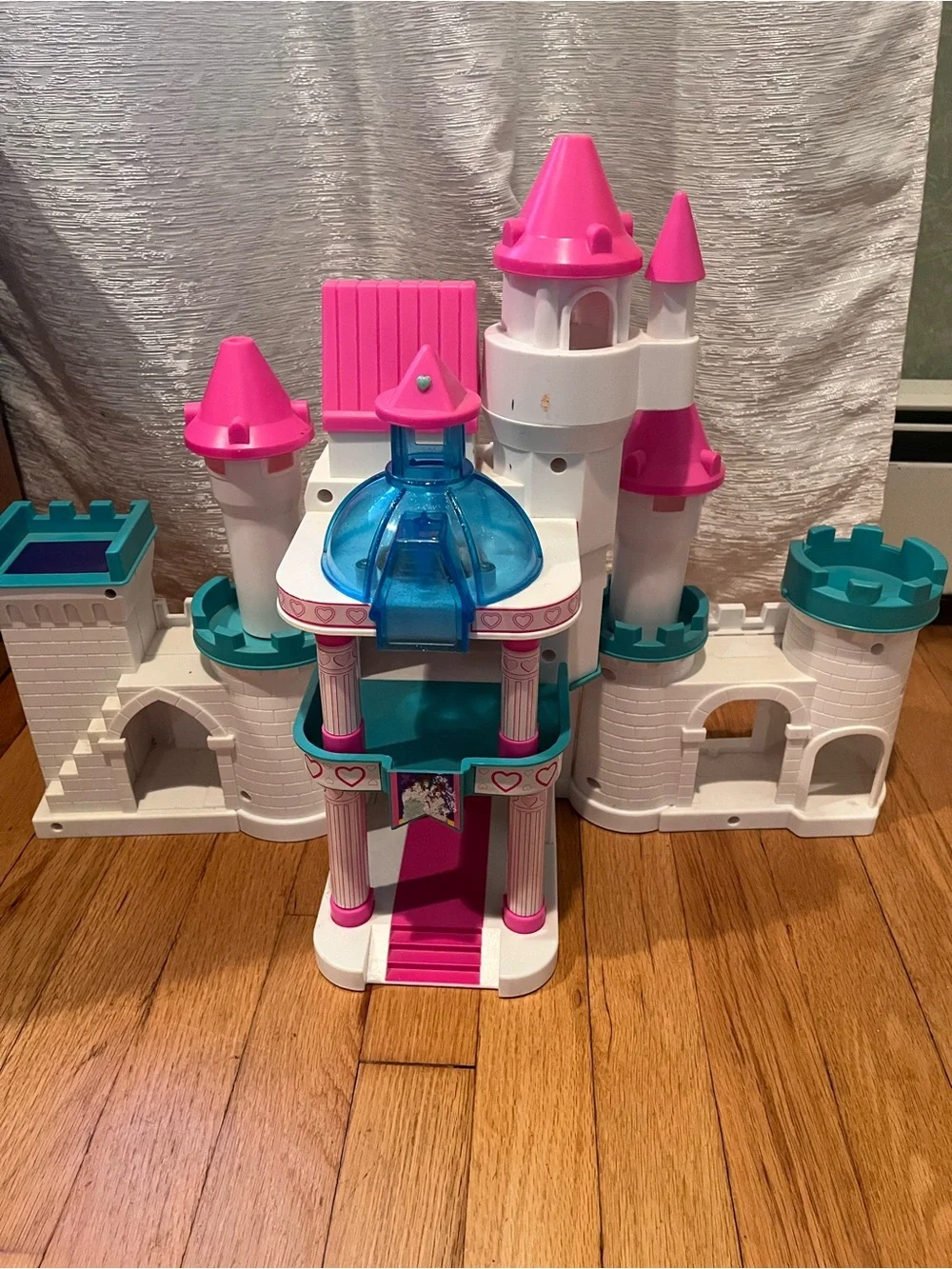 Vintage 1991 My Little Pony Fantasy Dream Castle MLP